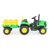 Moni Moni bo rancher elektromos traktor utánfutóval zöld