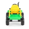Moni Moni bo rancher elektromos traktor utánfutóval zöld