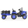 Moni Rancher elektromos traktor utánfutóval - Kék