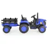 Moni Moni bo rancher elektromos traktor utánfutóval kék
