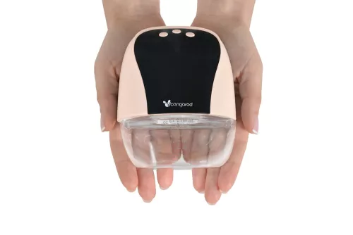 Moni Cangaroo libera el. mellszívó kéz nélküli cappuccino