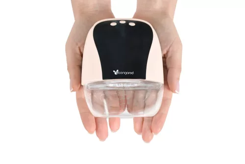 Moni Cangaroo libera el. mellszívó kéz nélküli cappuccino