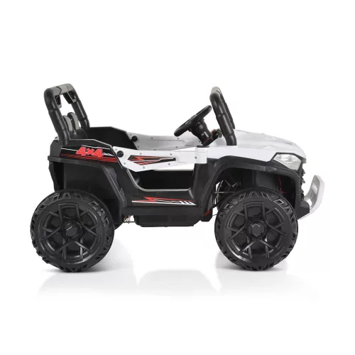 Moni Moni bo fast utv elektromos autó/buggy fehér