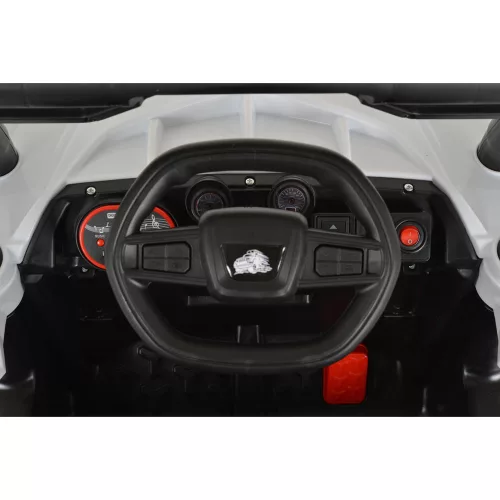 Moni Moni bo fast utv elektromos autó/buggy fehér