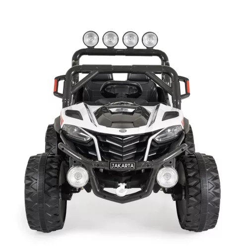 Moni Moni bo jakarta elektromos autó fehér