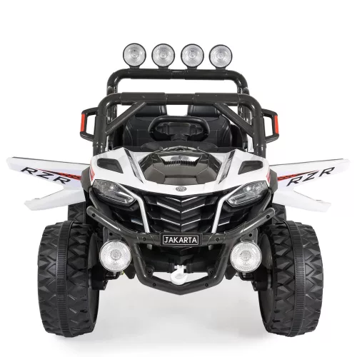 Moni Moni bo jakarta elektromos autó fehér