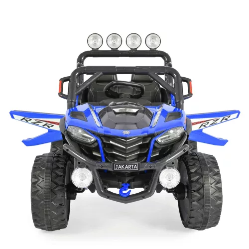 Moni Moni bo jakarta elektromos autó kék