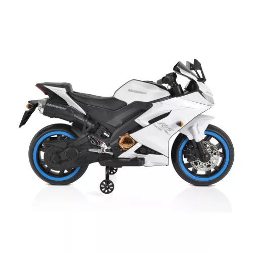 MONI BO motocross 2 kerekű motor gyorsasági fehér