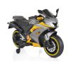 Moni Bo motocross 2 kerekű motor gyorsasági szürke/sárga