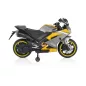MONI BO motocross 2 kerekű motor gyorsasági szürke/sárga