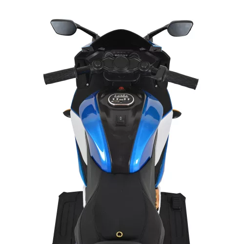 Moni Moni bo motocross 2 kerekű motor gyorsasági kék