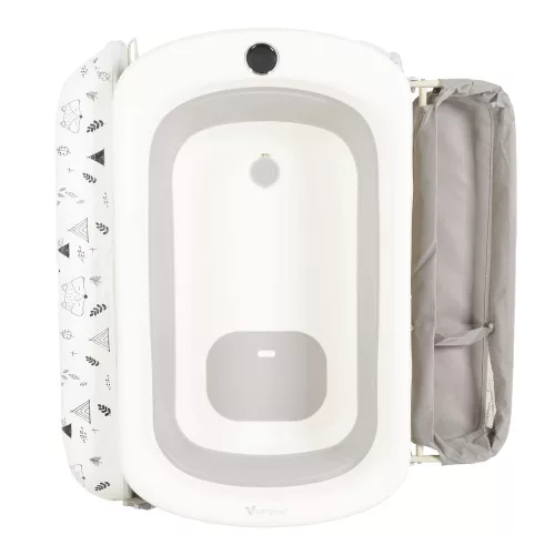 Moni Cangaroo garda 2in1 pelenkázó asztal