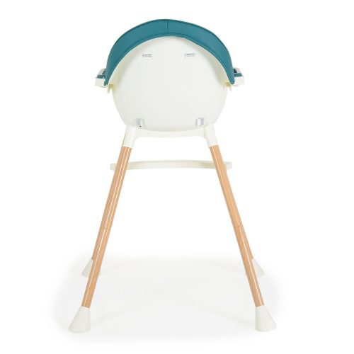 Moni Donut fa etetőszék 2in1 petrol s.zöld