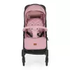 Moni London babakocsi, sport, lapra csukható 15kg-ig, rózsa