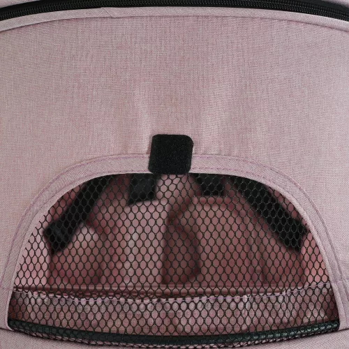 Moni London babakocsi, sport, lapra csukható 15kg-ig, rózsa