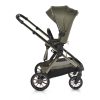 Moni Iclick babakocsi 2in1 szett 22kg, aluminium váz, fordítható ülés, autom. csukható zöld