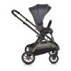 Moni Iclick babakocsi 2in1 szett 22kg, aluminium váz, fordítható ülés, autom. csukható szürke
