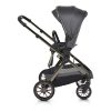 Moni Iclick babakocsi 2in1 szett 22kg, aluminium váz, fordítható ülés, autom. csukható szürke