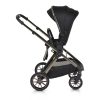 Moni Iclick babakocsi 2in1 szett 22kg, aluminium váz, fordítható ülés, autom. csukható fekete