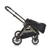 Moni Iclick babakocsi 2in1 szett 22kg, aluminium váz, fordítható ülés, autom. csukható fekete