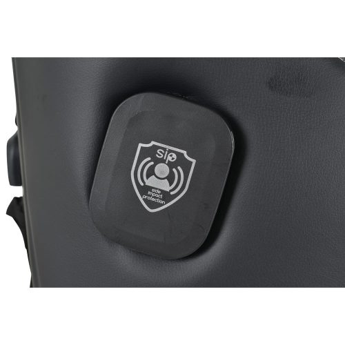 Moni Cangaroo castor autósülés i-size hangjelzéssel szürke