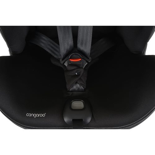 Moni Cangaroo castor autósülés i-size hangjelzéssel szürke