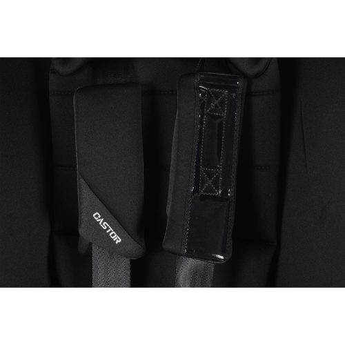 Moni Cangaroo castor autósülés i-size hangjelzéssel fekete