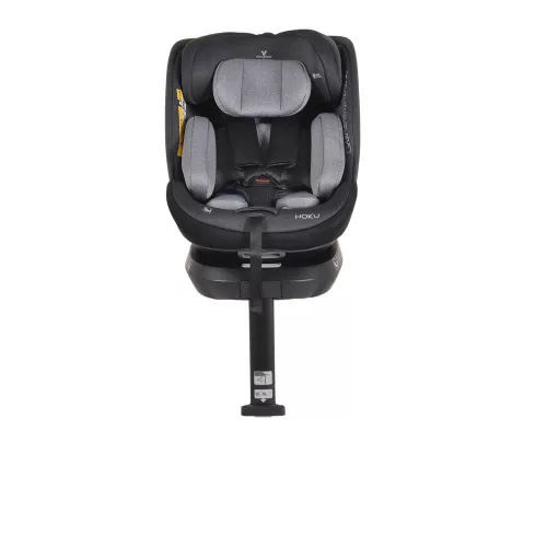 Moni Hoku autós ülés támasztó lábbal szürke