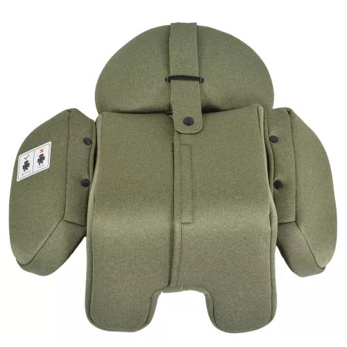 Moni Draco i-size autósülés 40-150cm olivazöld