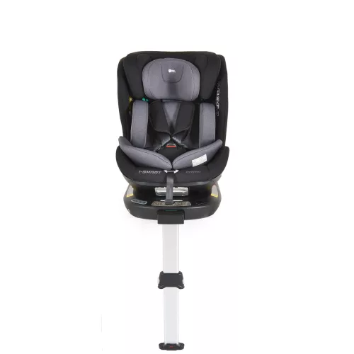 Moni I-smart autós ülés 40-150cm, i-size támasztóláb, oldalvédelem, isofix, okosgomb szürke