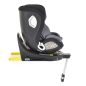 Moni I-smart autós ülés 40-150cm, i-size támasztóláb, oldalvédelem, isofix, okosgomb szürke