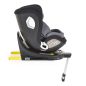 Moni I-smart autós ülés 40-150cm, i-size támasztóláb, oldalvédelem, isofix, okosgomb szürke
