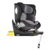 Moni I-smart autós ülés 40-150cm, i-size támasztóláb, oldalvédelem, isofix, okosgomb szürke