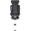 Moni I-smart autós ülés 40-150cm, i-size támasztóláb, oldalvédelem, isofix, okosgomb szürke