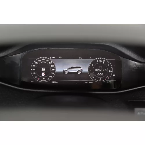 Moni Bo range rover elektromos autó evoque 1 személyes piros