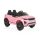 Moni Bo range rover elektromos autó evoque pink