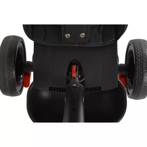 Moni Space tricikli szülőkaros, 360 fokban forgatható bézs