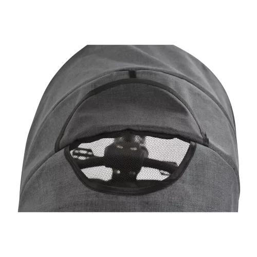 Moni Space tricikli szülőkaros, 360 fokban forgatható szürke