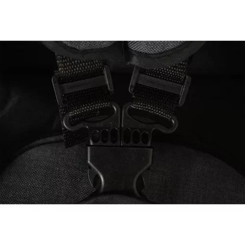 Moni Space tricikli szülőkaros, 360 fokban forgatható szürke