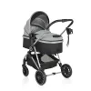 Moni Kali babakocsi 2in1 lapra csukható, megfordítható+táska szürke
