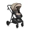 Moni RIO babakocsi 2in1 lapra csukható 22 kg BÉZS/KHAKI
