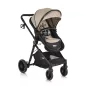Moni RIO babakocsi 2in1 lapra csukható 22 kg BÉZS/KHAKI