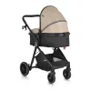 Moni RIO babakocsi 2in1 lapra csukható 22 kg BÉZS/KHAKI