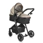 Moni RIO babakocsi 2in1 lapra csukható 22 kg BÉZS/KHAKI