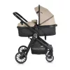 Moni RIO babakocsi 2in1 lapra csukható 22 kg BÉZS/KHAKI