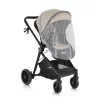 Moni RIO babakocsi 2in1 lapra csukható 22 kg BÉZS/KHAKI