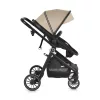 Moni RIO babakocsi 2in1 lapra csukható 22 kg BÉZS/KHAKI