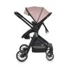 Moni Rio babakocsi 2in1 lapra csukható 22kgig pink