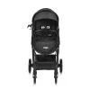 Moni Rio babakocsi 2in1 lapra csukható 22 kg fekete