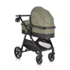 Moni Tokyo babakocsi lapra csukható 22 kg 2in1 zöld